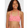 O'Neill crop bikini Tropics roze/wit