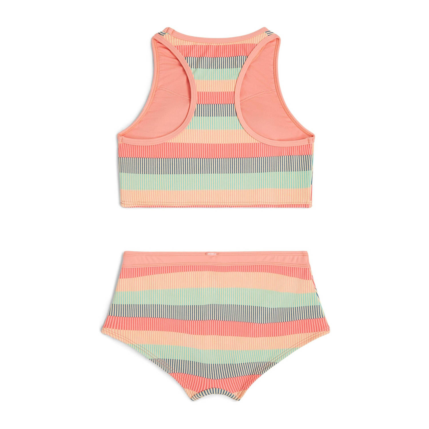 O'Neill crop bikini Cali Holiday oranje blauw