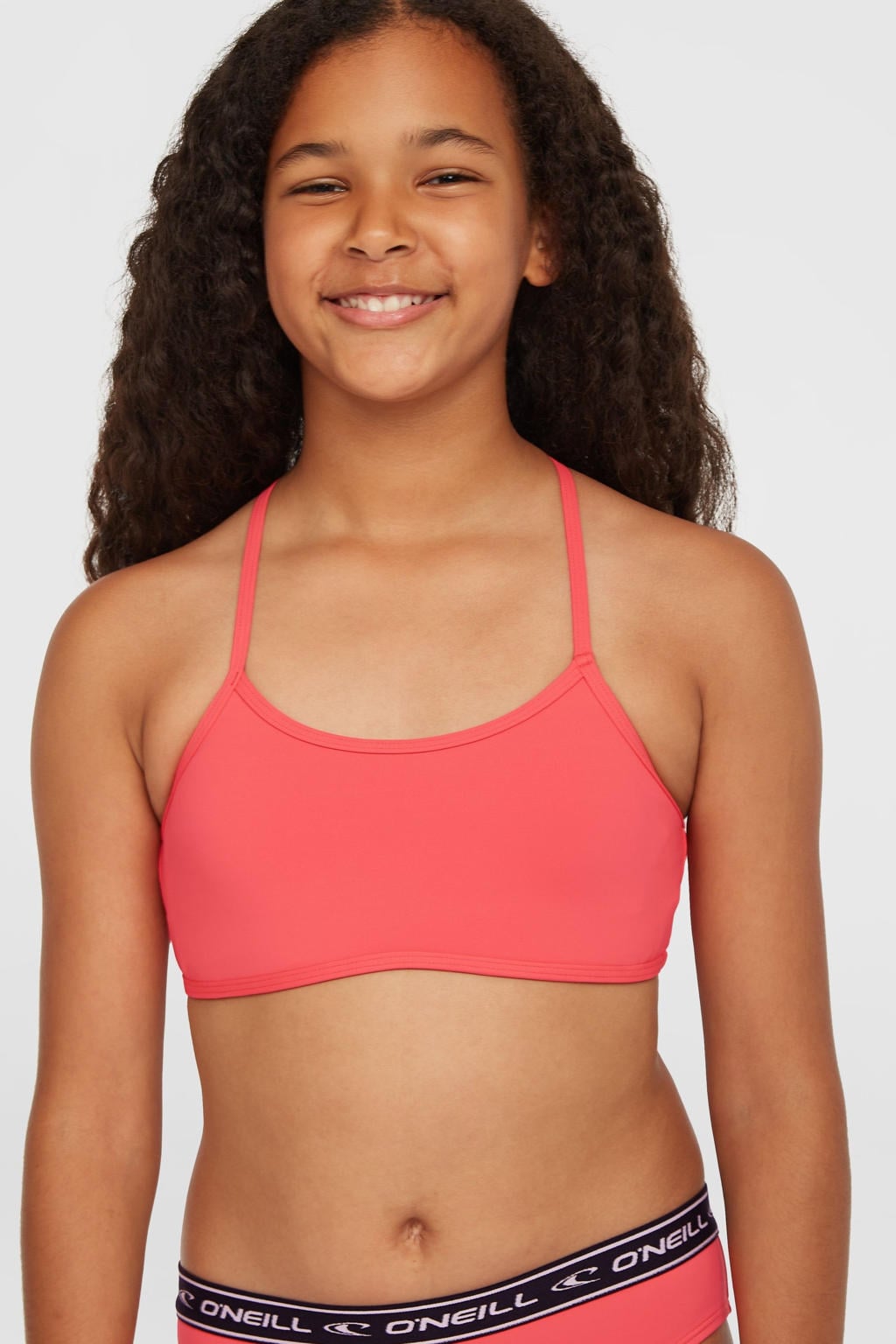 O'Neill crop bikini Sportclub roze