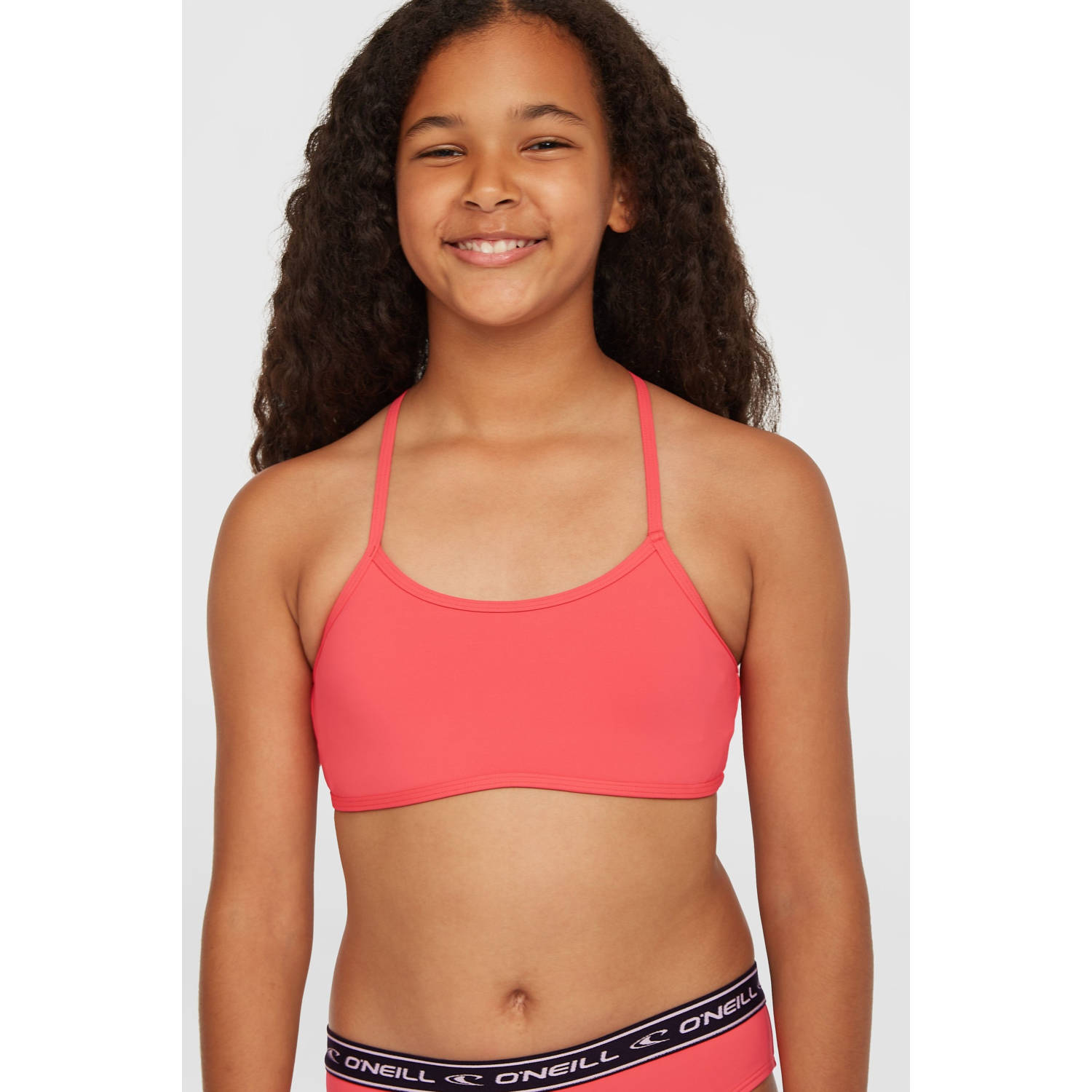O'Neill crop bikini Sportclub roze