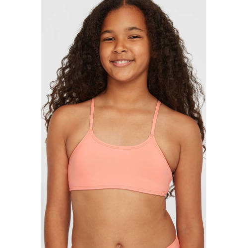 O'Neill crop bikini Essentials koraalrood afbeelding