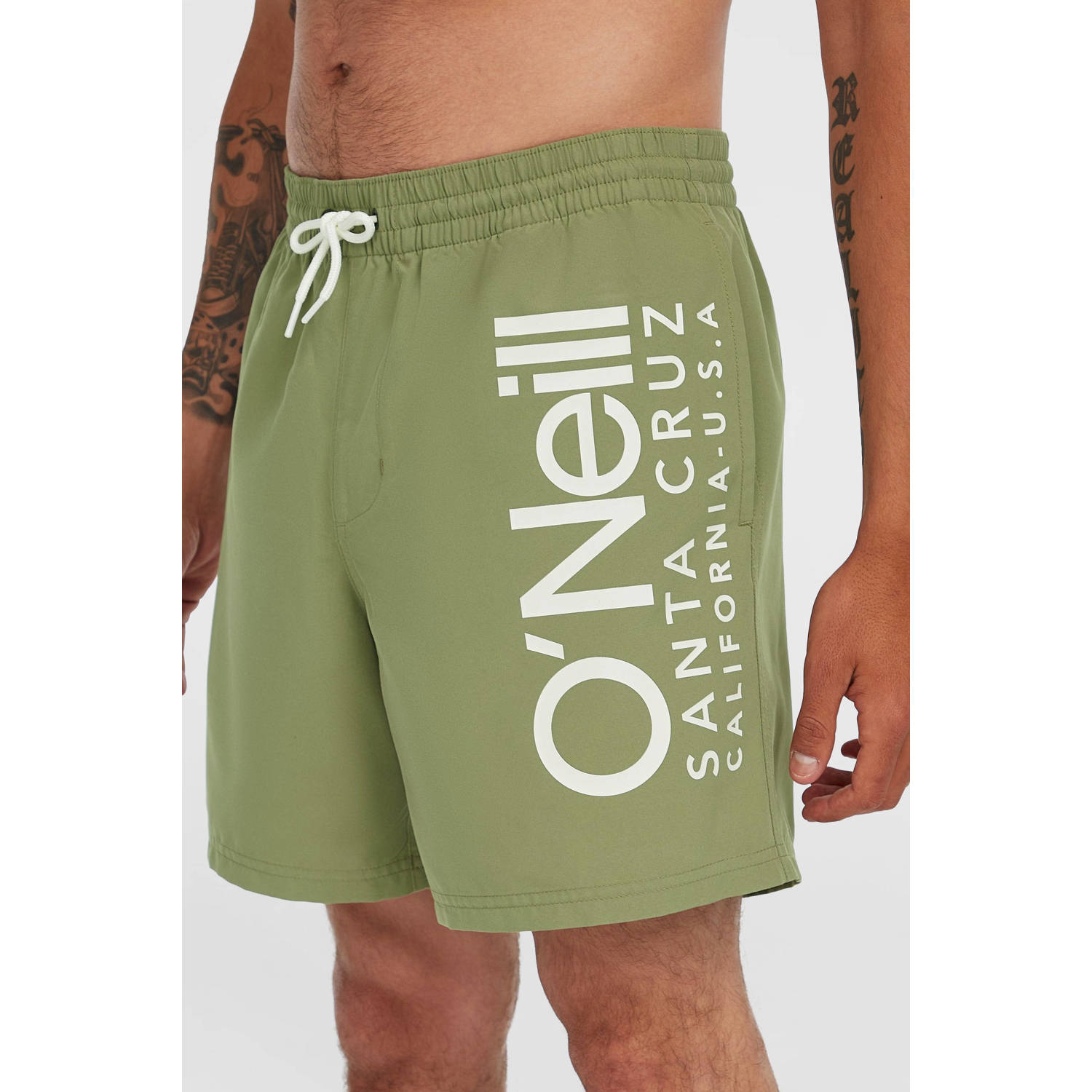 O'Neill zwemshort Cali olijfgroen