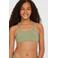 O'Neill crop bikini Essentials olijfgroen