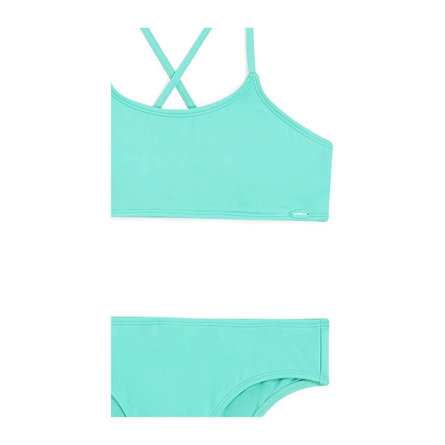 O'Neill crop bikini Essentials turquoise