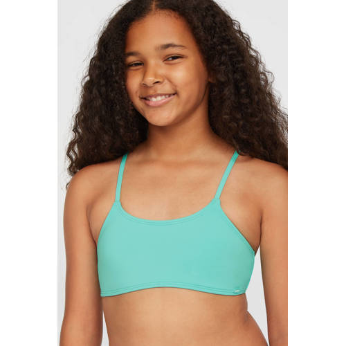 O'Neill crop bikini Essentials turquoise afbeelding