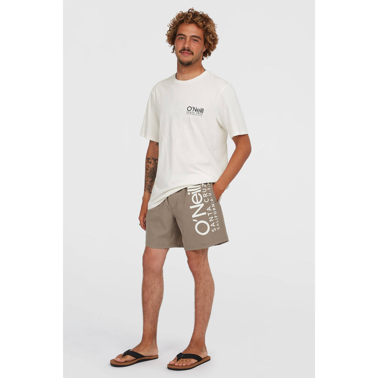 O'Neill zwemshort Cali bruin