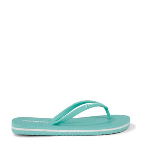 Profile Logo teenslippers turquoise