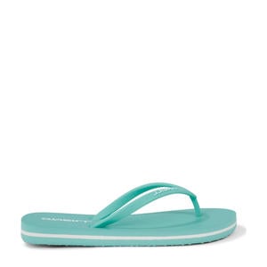 Profile Logo teenslippers turquoise