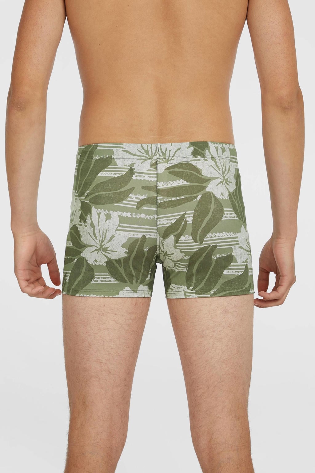 O'Neill zwemboxer Floral groen