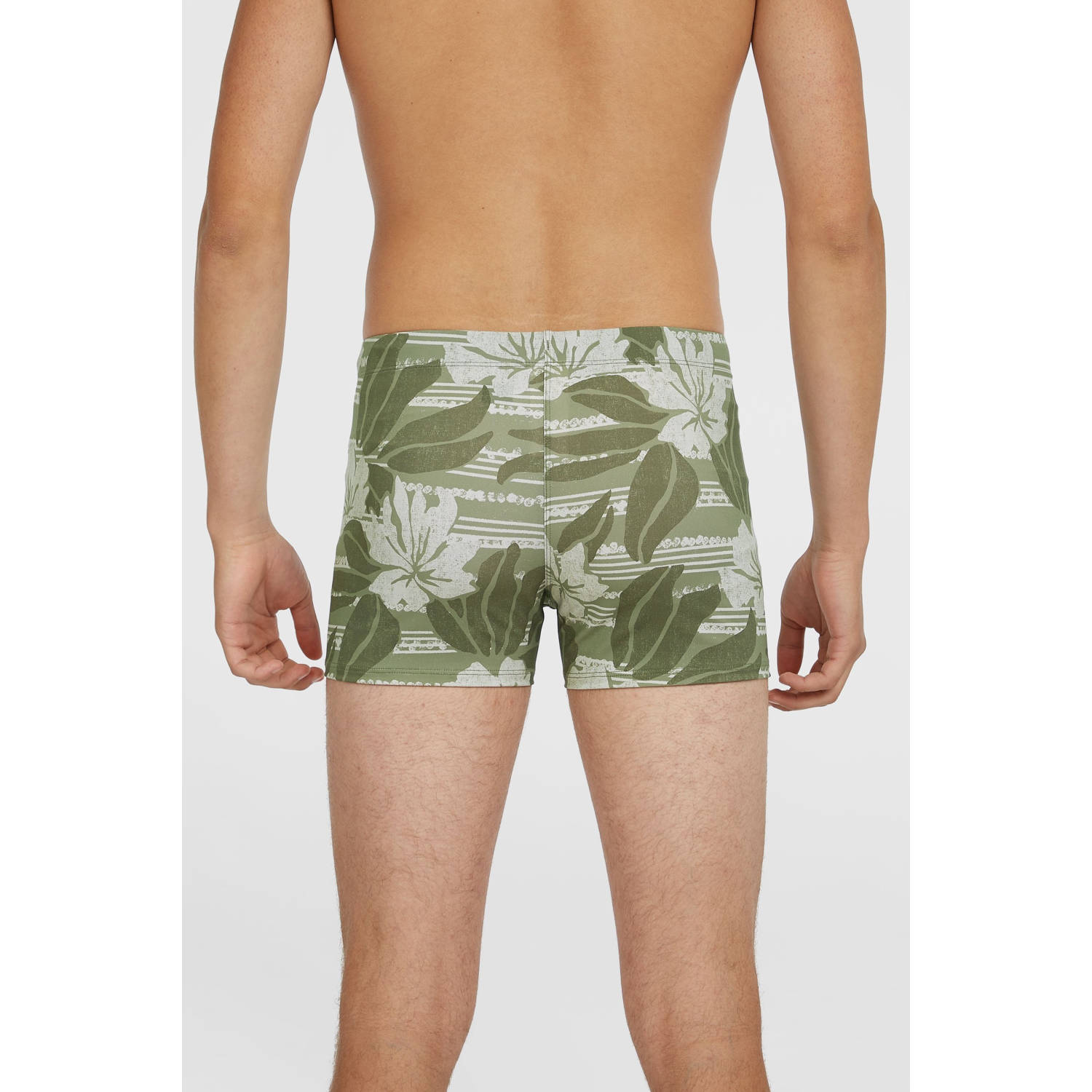 O'Neill zwemboxer Floral groen