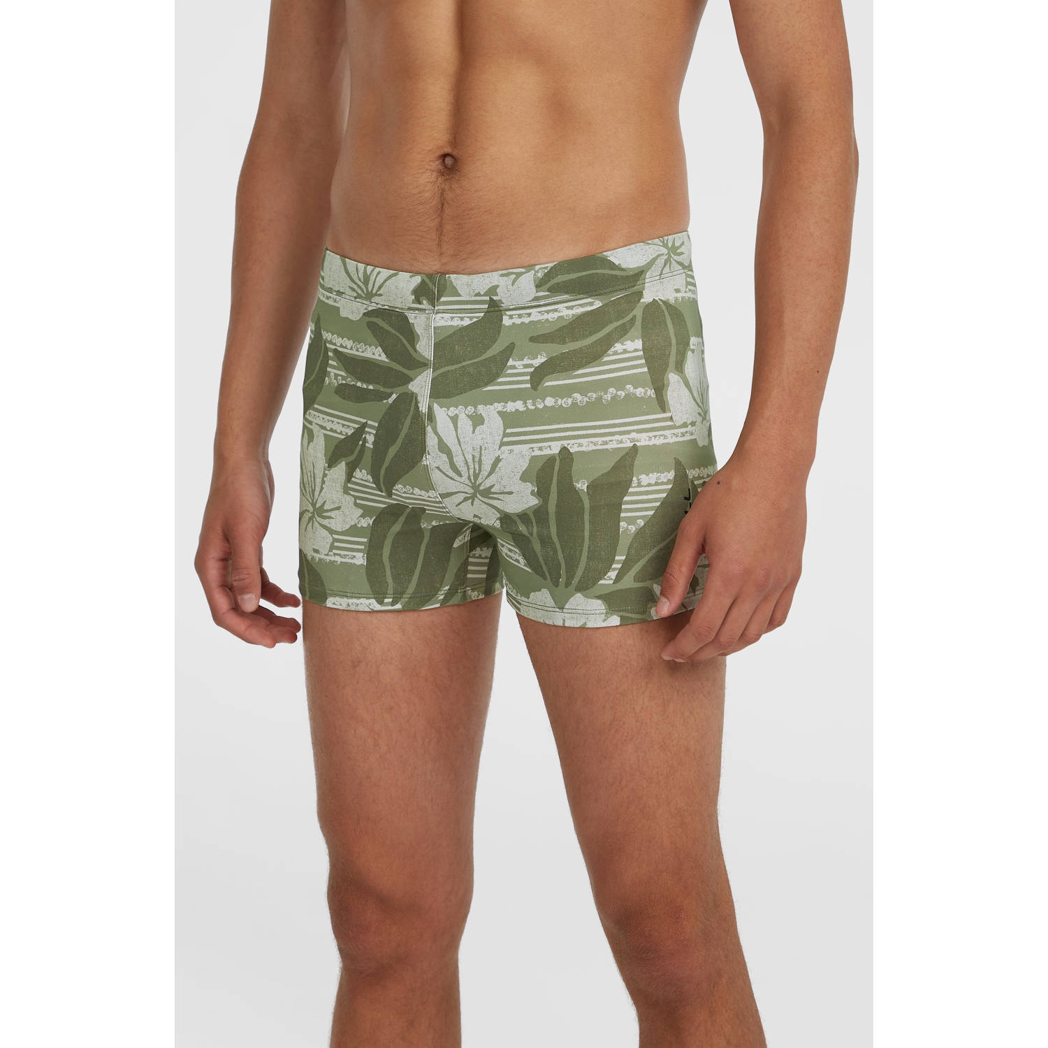 O'Neill zwemboxer Floral groen