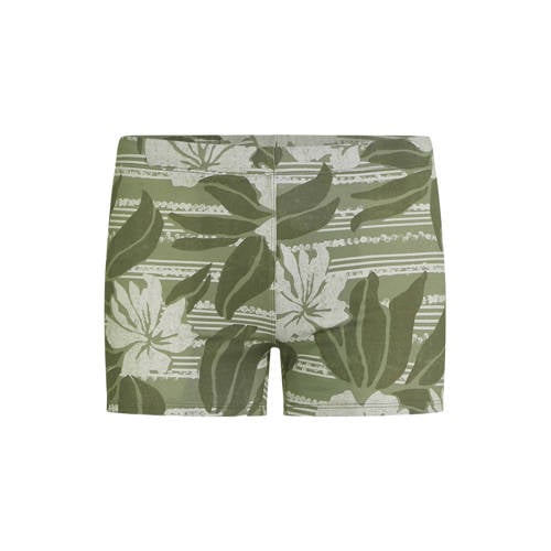 O'Neill zwemboxer Floral groen afbeelding