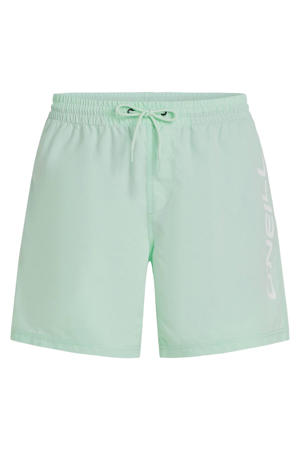 zwemshort Cali mintgroen