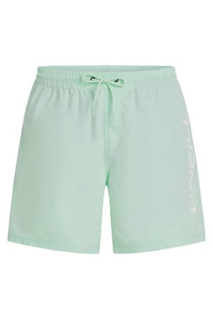 zwemshort Cali mintgroen