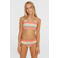 O'Neill crop bikini Tropics oranje/blauw