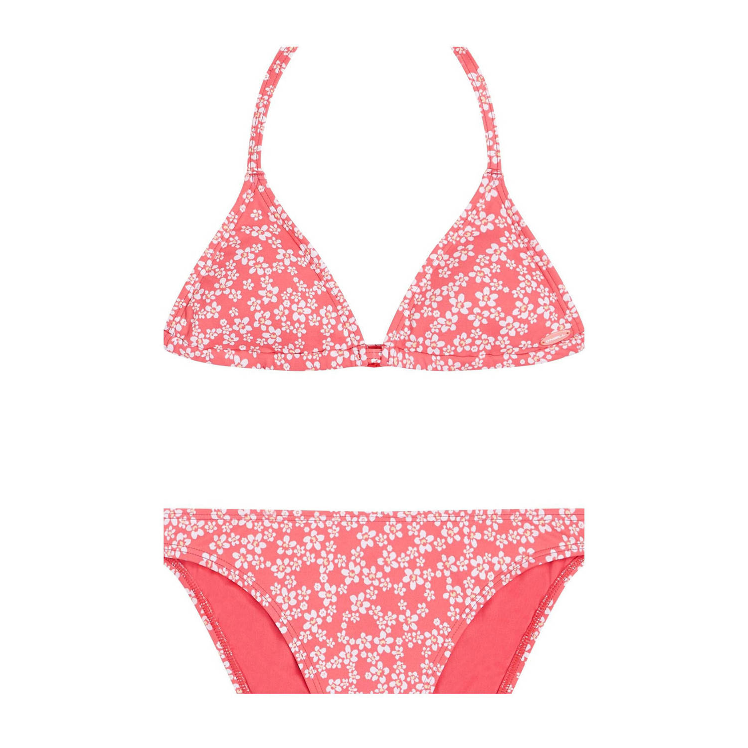 O'Neill triangel bikini Essentials roze wit