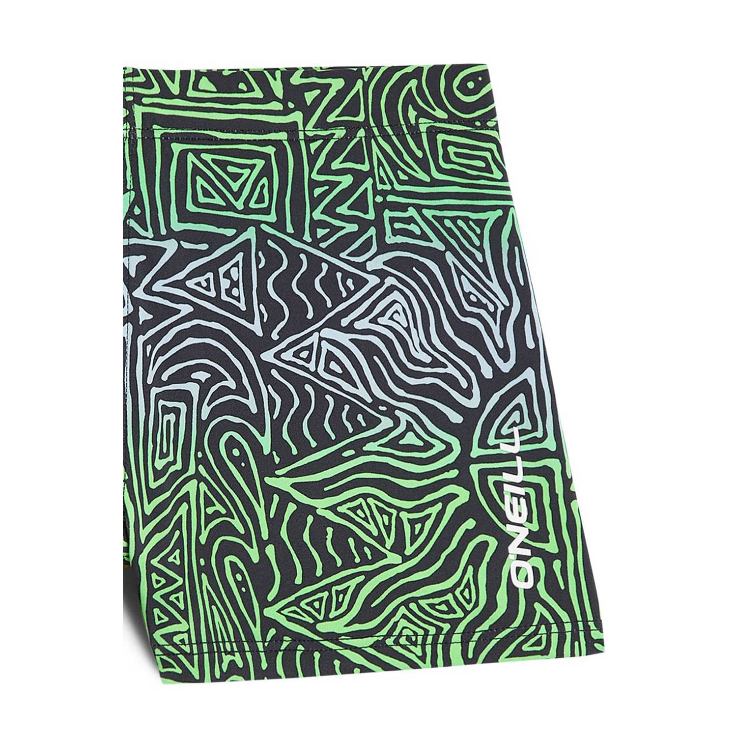 O'Neill zwemboxer groen blauw zwart