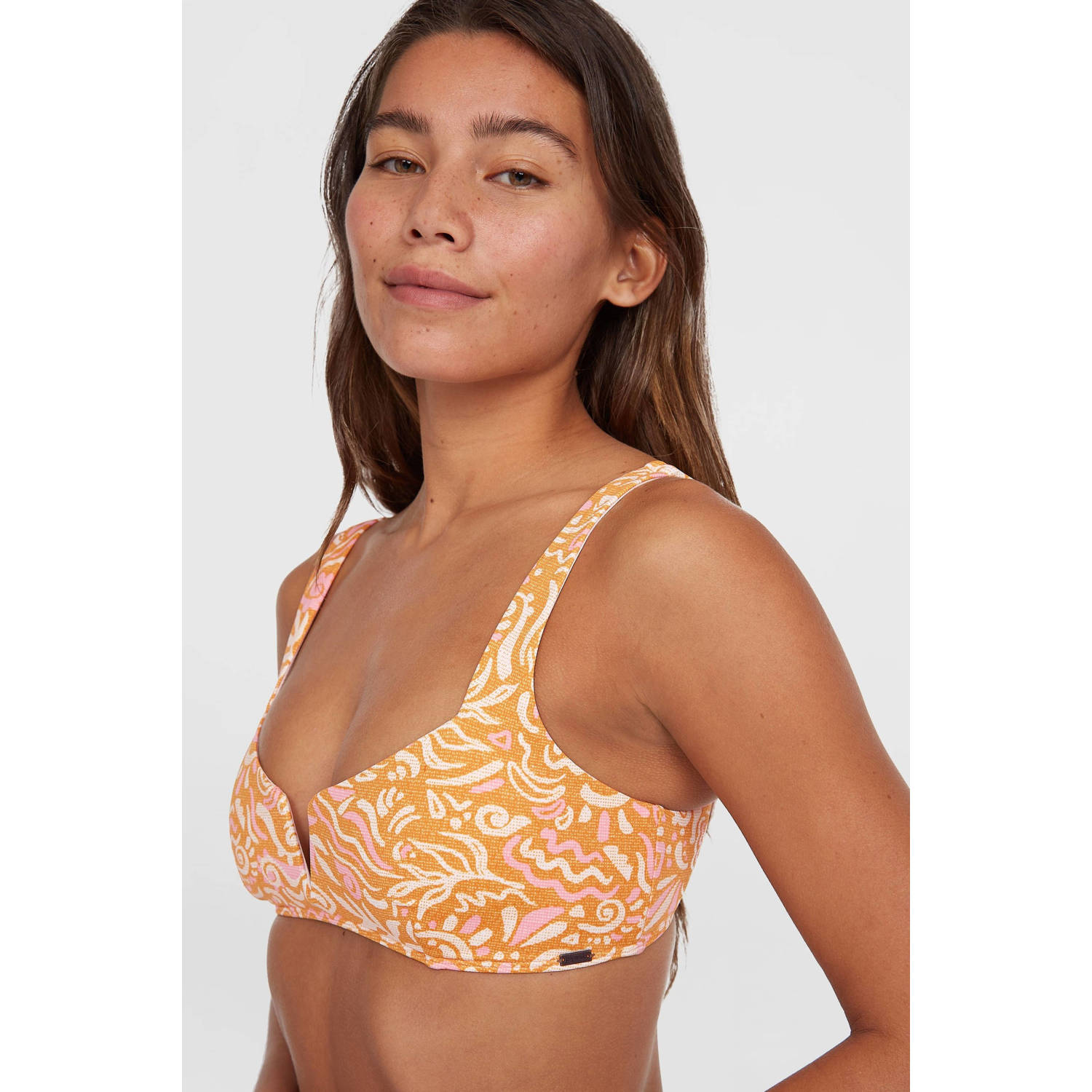O'Neill voorgevormde beugel bikini Popoyo Matira oranje
