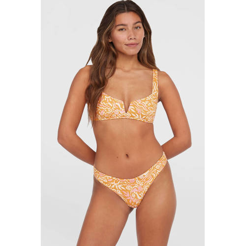 O'Neill voorgevormde beugel bikini Popoyo Matira oranje afbeelding