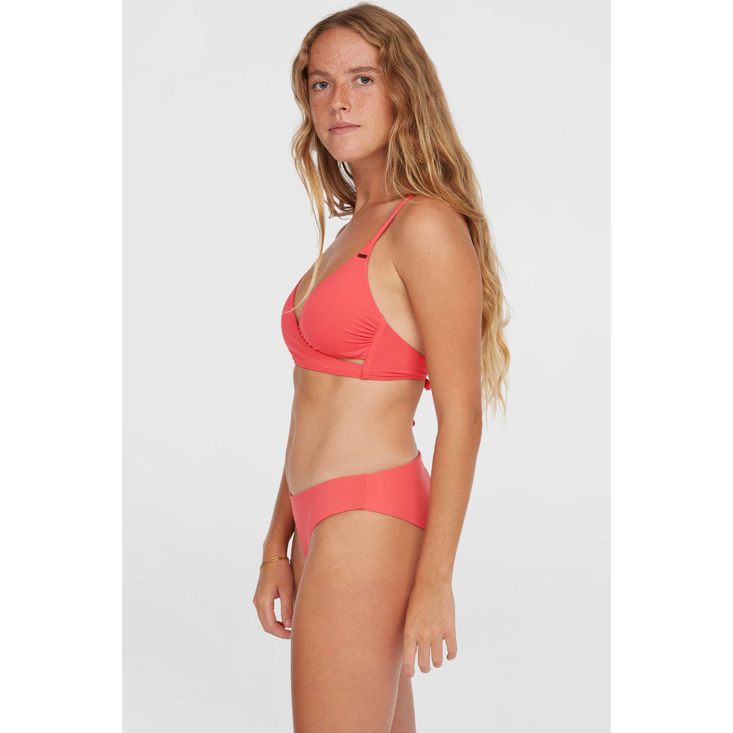 O'Neill voorgevormde bikini Baay Maoi koraalrood
