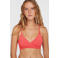 O'Neill voorgevormde bikini set Baay Maoi koraalrood
