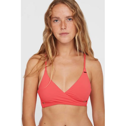 O'Neill voorgevormde bikini Baay Maoi koraalrood afbeelding