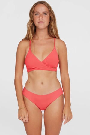 voorgevormde bikini set Baay Maoi koraalrood