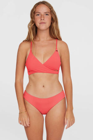 voorgevormde bikini set Baay Maoi koraalrood