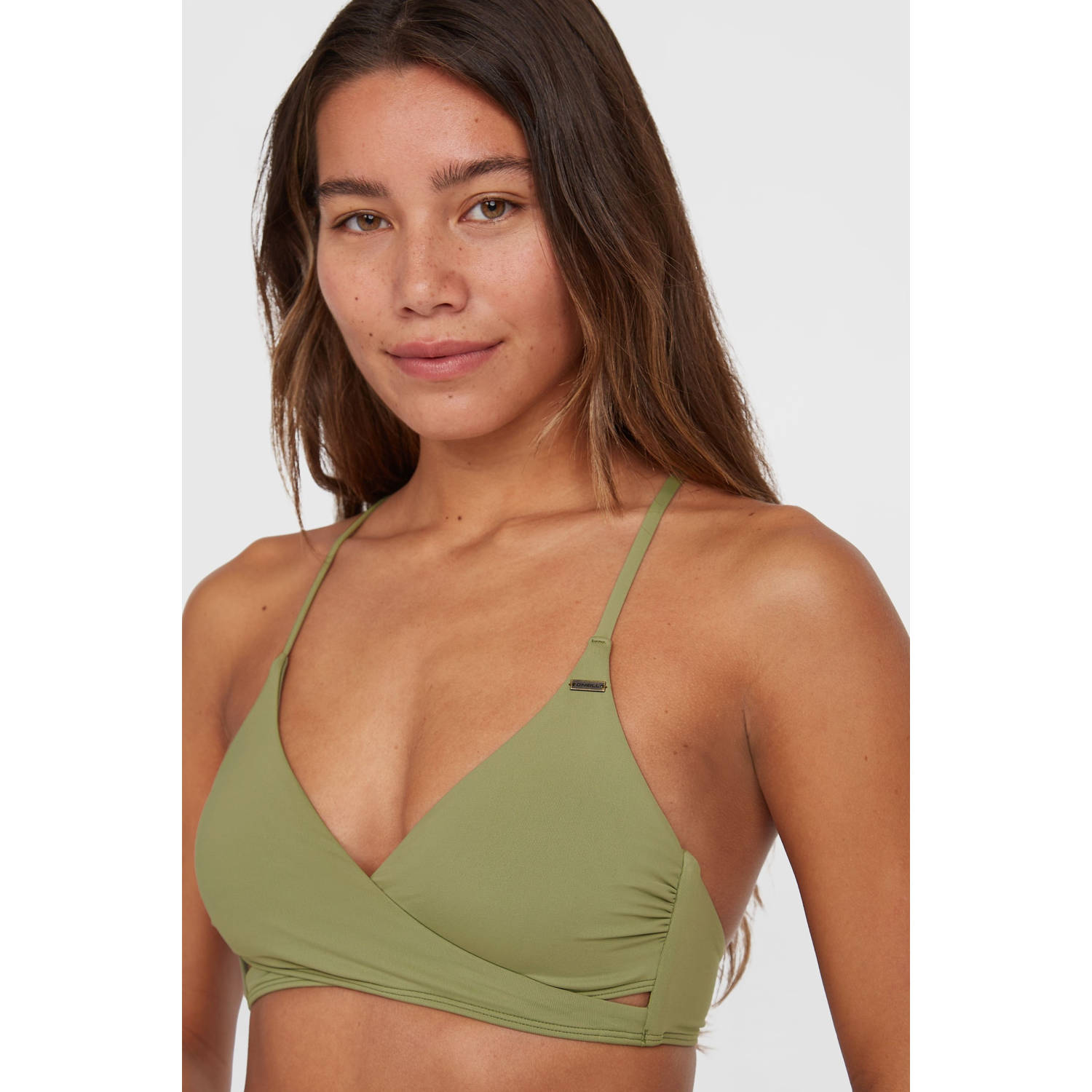 O'Neill voorgevormde bikini Baay Maoi olijfgroen