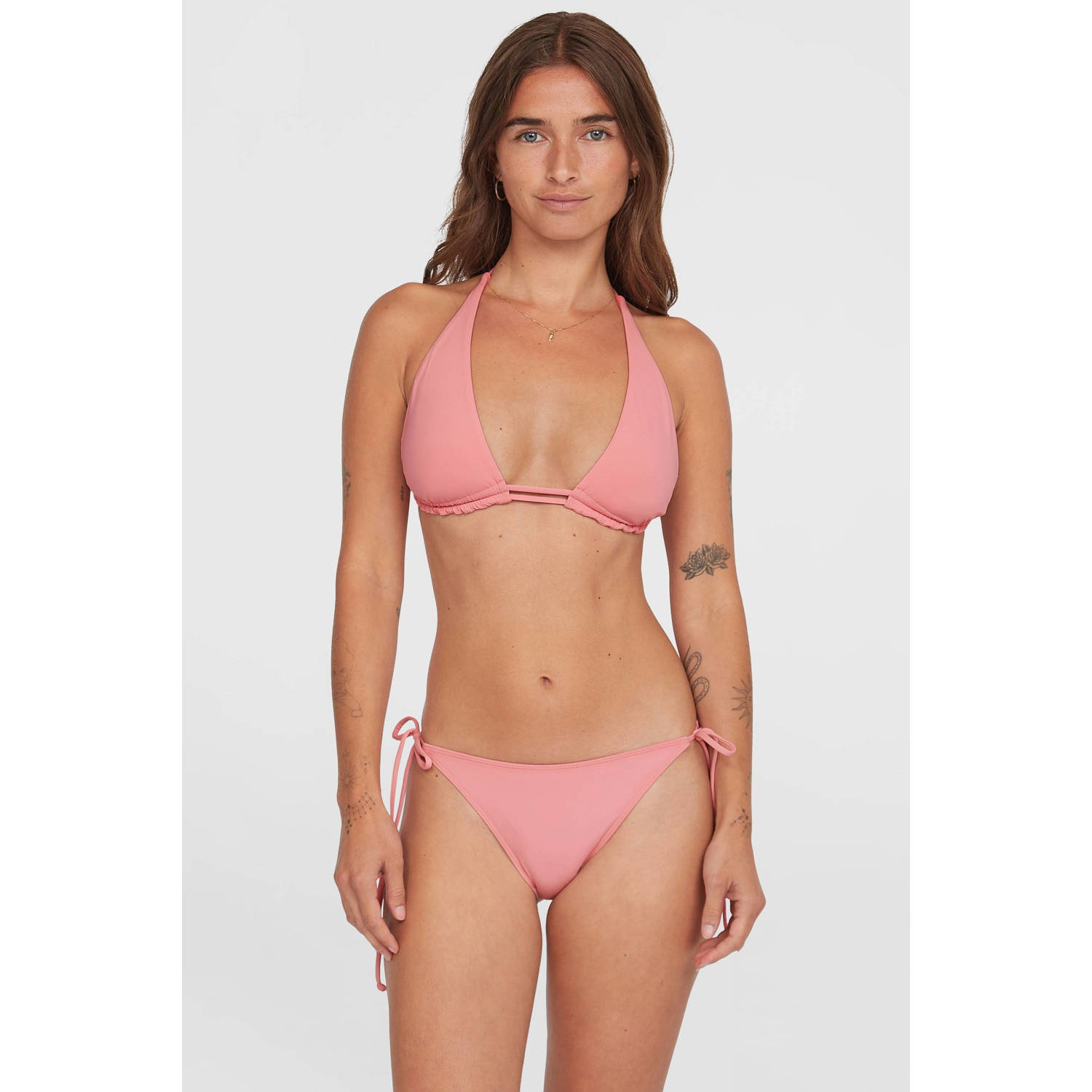 O'Neill voorgevormde triangel bikini Mother Maracas roze