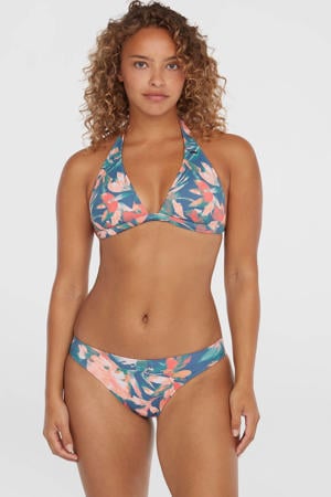 voorgevormde halter bikini Maria Cruz blauw/roze
