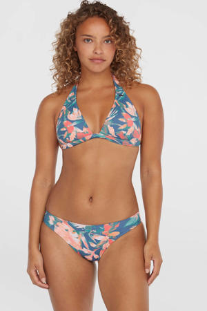 voorgevormde halter bikini Maria Cruz blauw/roze
