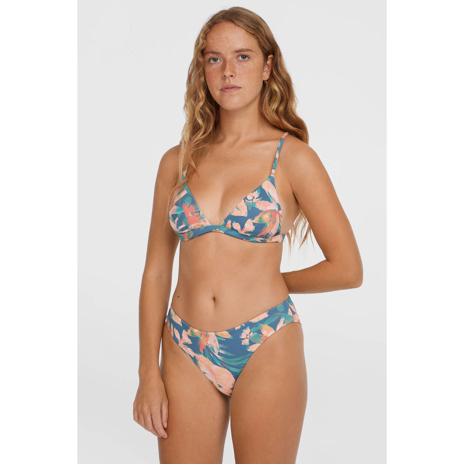 O'Neill bikinibroekje Maoi blauw multi