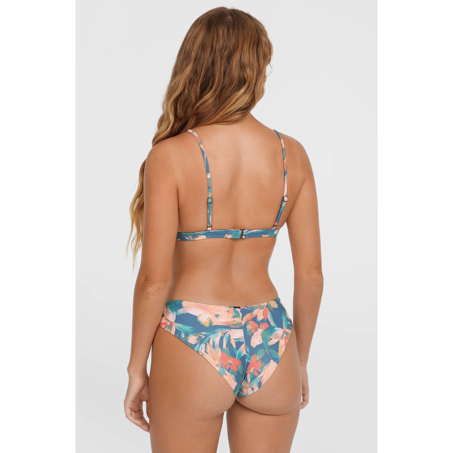O'Neill bikinibroekje Maoi blauw multi