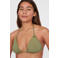 O'Neill voorgevormde triangel bikini set Capry Bondey olijfgroen