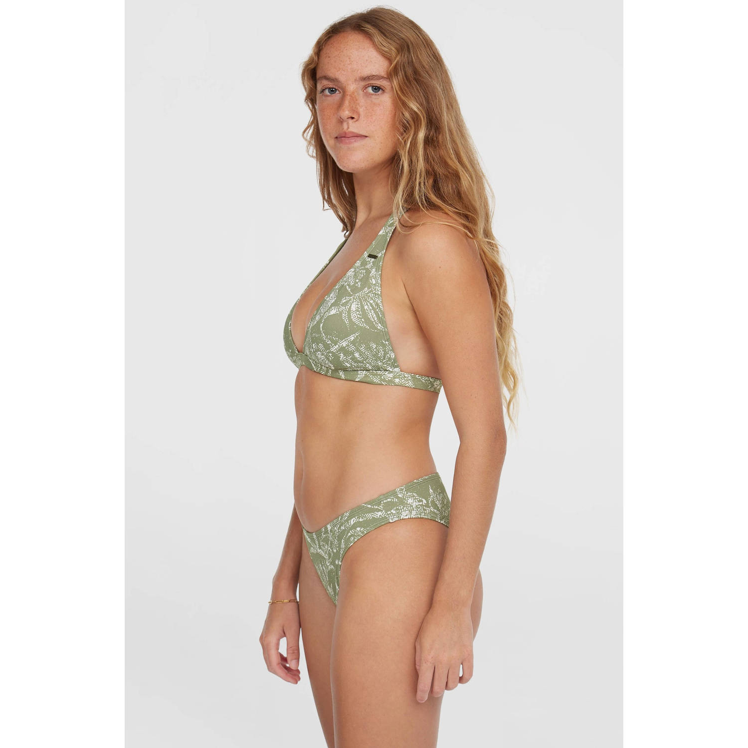 O'Neill voorgevormde halter bikini Maria Cruz groen