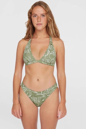 voorgevormde halter bikini set Maria Cruz groen
