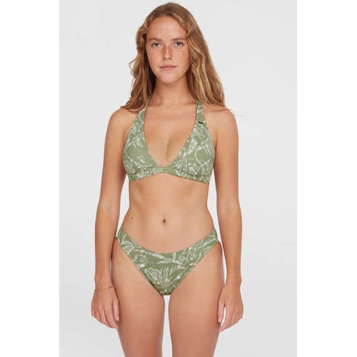 O'Neill voorgevormde halter bikini Maria Cruz groen afbeelding