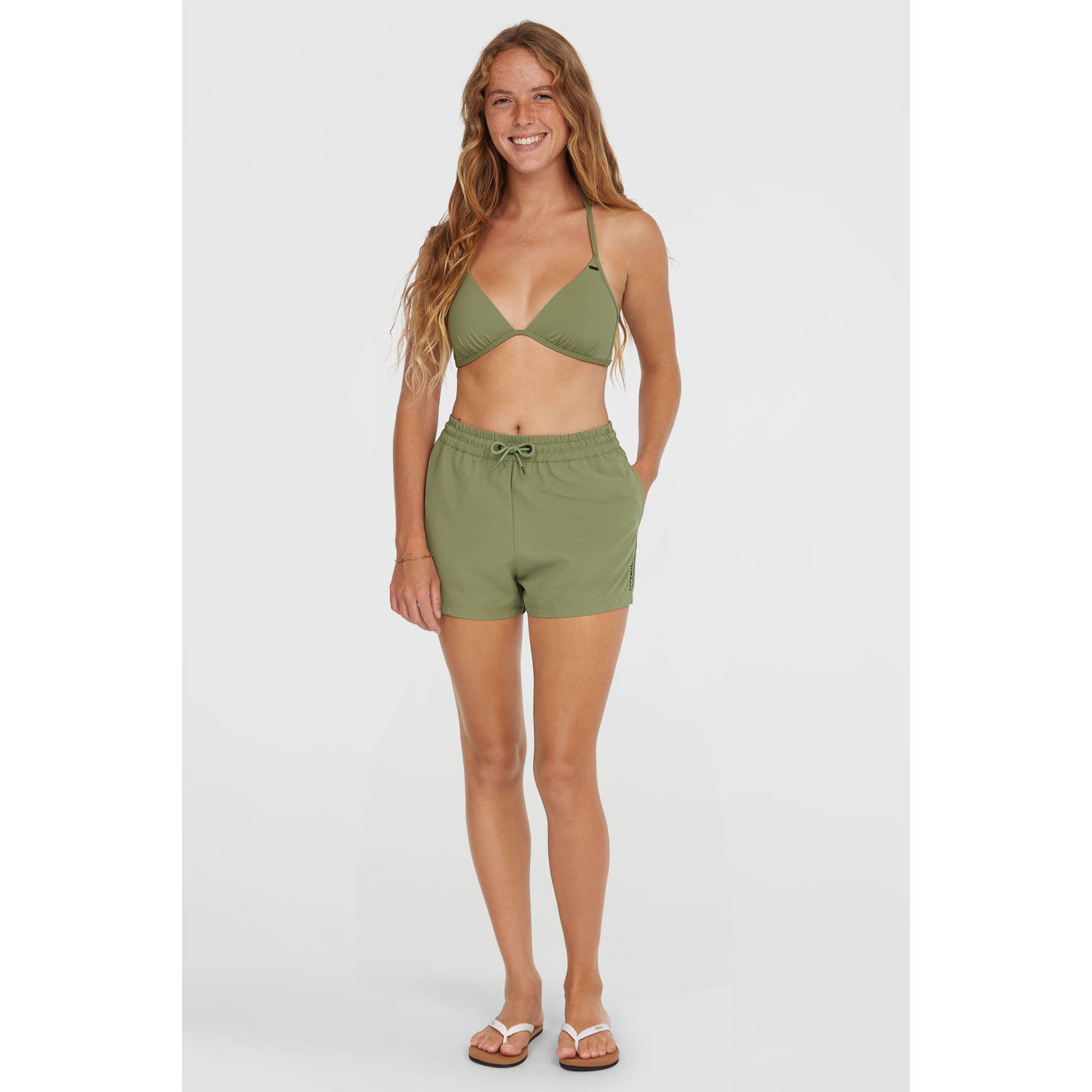O'Neill zwemshort Essentials olijfgroen