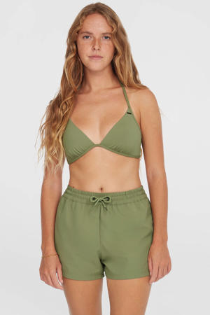 zwemshort Essentials olijfgroen