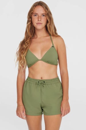 zwemshort Essentials olijfgroen