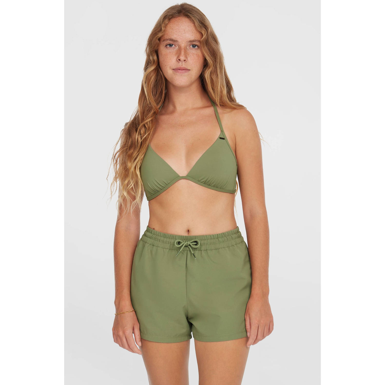 O'Neill zwemshort Essentials olijfgroen
