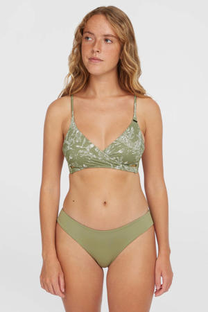 bikinibroekje Maoi olijfgroen