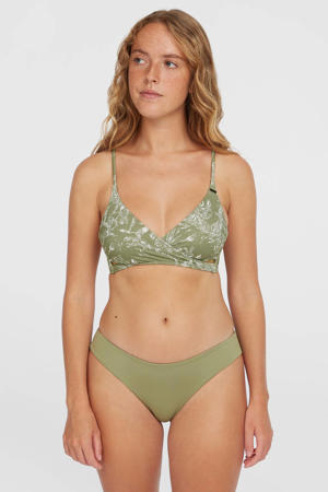 bikinibroekje Maoi olijfgroen