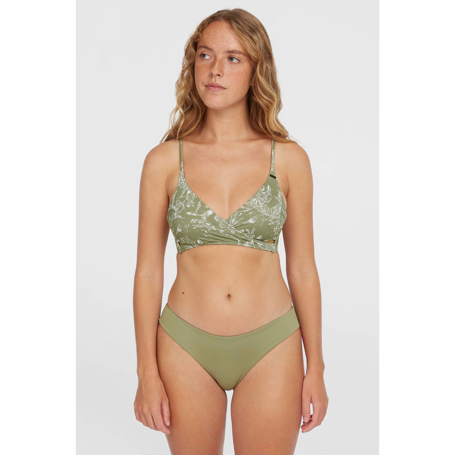 O'Neill bikinibroekje Maoi olijfgroen
