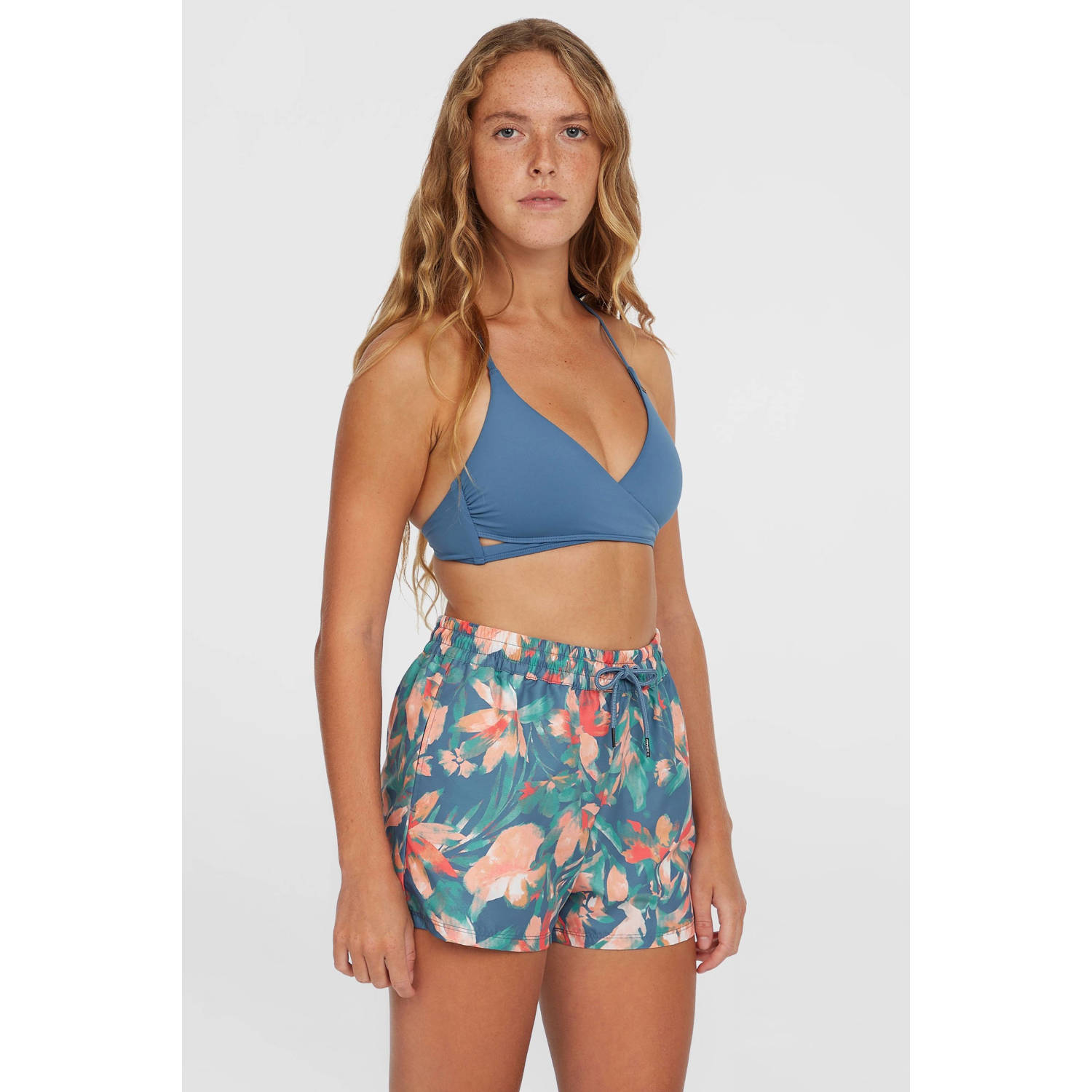 O'Neill zwemshort Essentials blauw multi