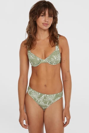 voorgevormde beugel bikini set Saltwater Elsie Rita groen/wit