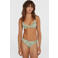 O'Neill voorgevormde beugel bikini set Saltwater Elsie Rita groen/wit