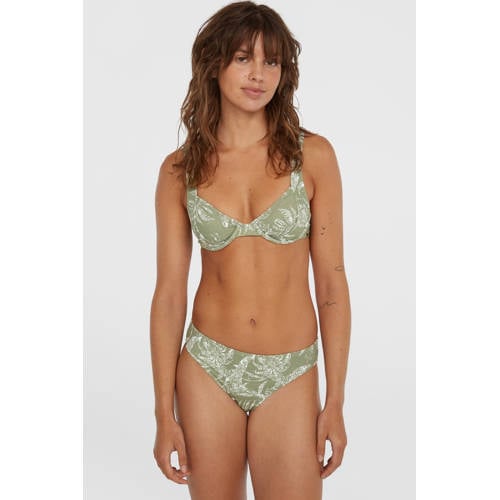O'Neill voorgevormde beugel bikini Saltwater Elsie Rita groen/wit afbeelding