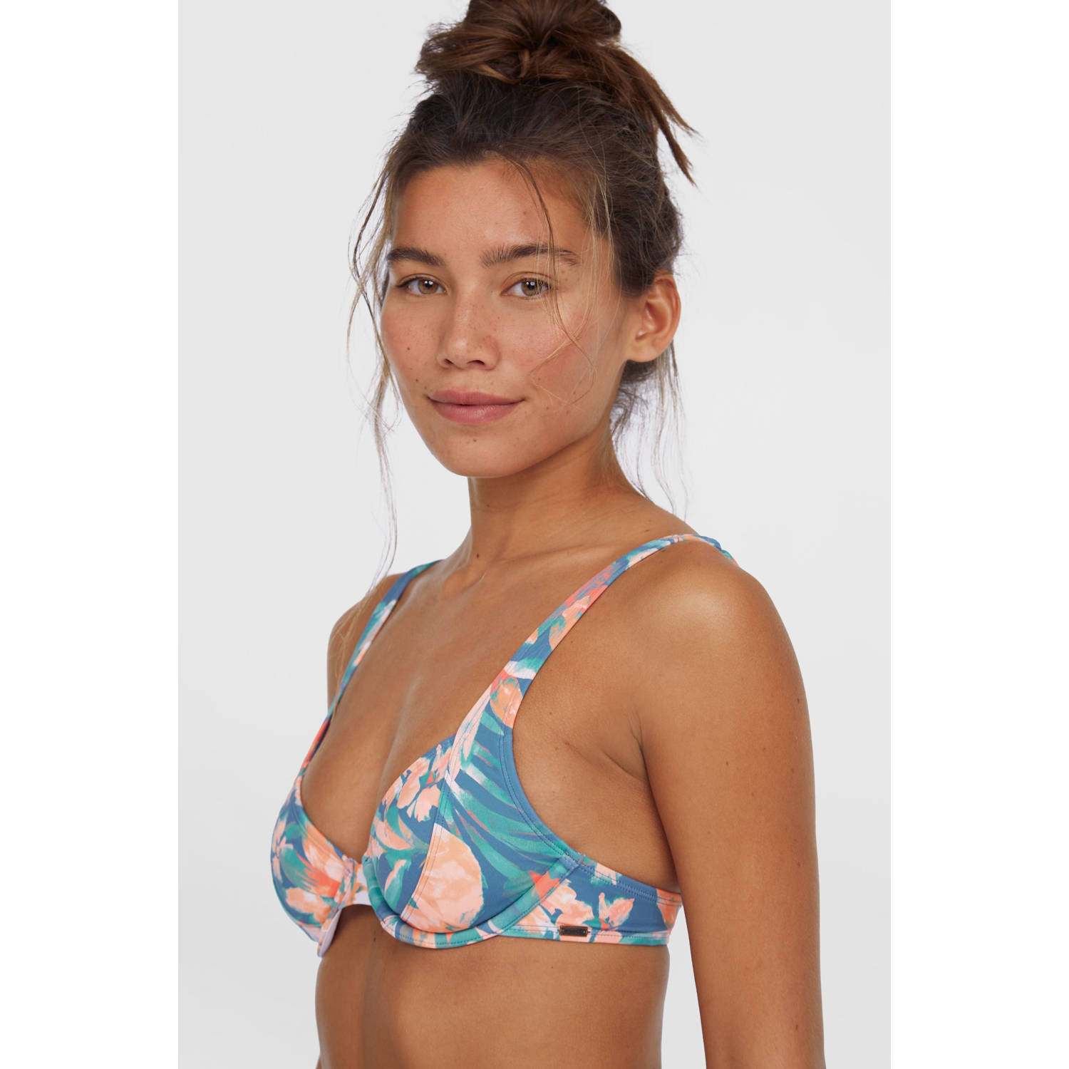 O'Neill voorgevormde beugel bikini Saltwater Elsie Rita blauw multi